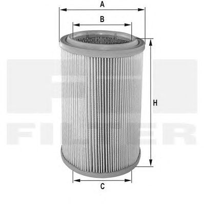 FIL FILTER hpu4326 -  Воздушный фильтр